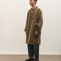 7115 by Szeki Signature Duster Coat Unisex, Olive Brown