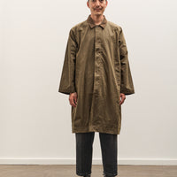 7115 by Szeki Signature Duster Coat Unisex, Olive Brown