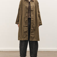 7115 by Szeki Signature Duster Coat, Olive Brown