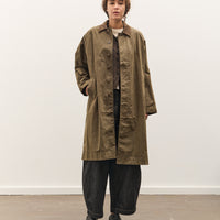 7115 by Szeki Signature Duster Coat, Olive Brown