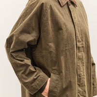7115 by Szeki Signature Duster Coat, Olive Brown