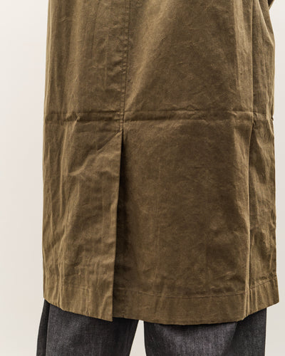 7115 by Szeki Signature Duster Coat, Olive Brown