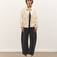 7115 by Szeki Signature Panel Pockets Shirt Jacket, Bone