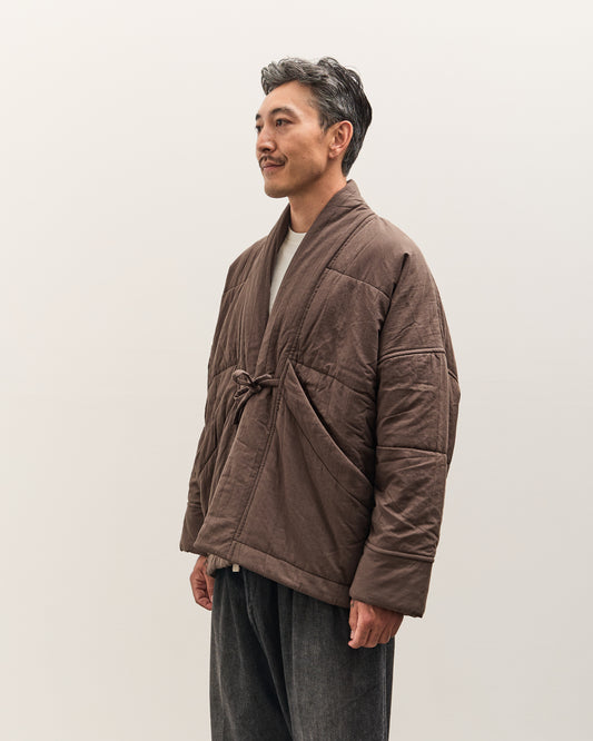7115 by Szeki Signature Sumo Puffer Unisex, Chalk Brown