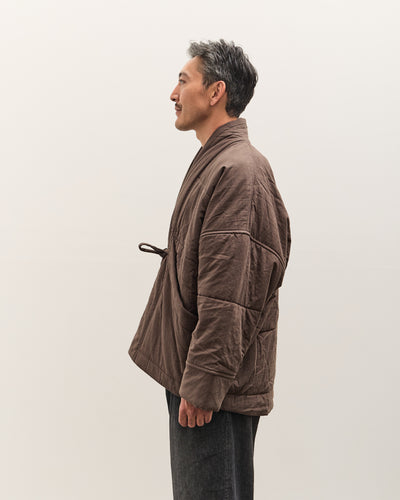 7115 by Szeki Signature Sumo Puffer Unisex, Chalk Brown