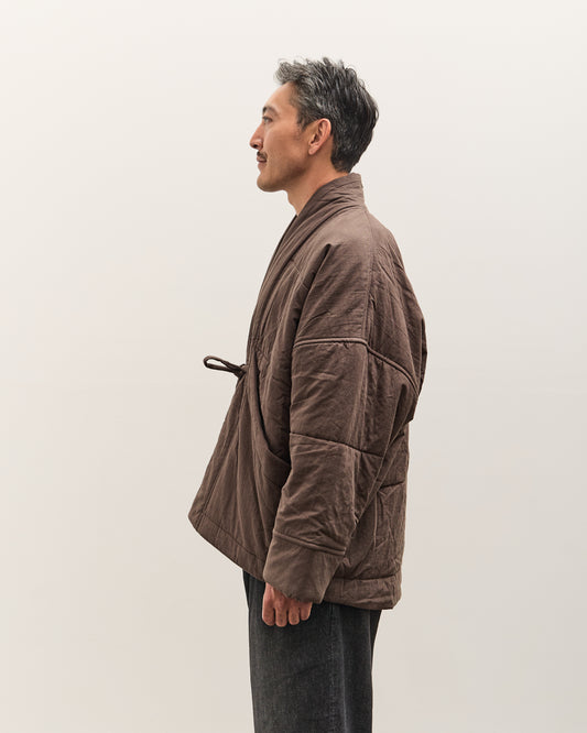 7115 by Szeki Signature Sumo Puffer Unisex, Chalk Brown