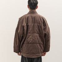 7115 by Szeki Signature Sumo Puffer Unisex, Chalk Brown