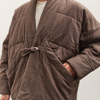 7115 by Szeki Signature Sumo Puffer Unisex, Chalk Brown