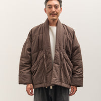 7115 by Szeki Signature Sumo Puffer Unisex, Chalk Brown