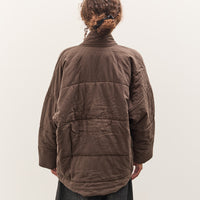 7115 by Szeki Signature Sumo Puffer, Chalk Brown