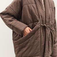 7115 by Szeki Signature Sumo Puffer, Chalk Brown