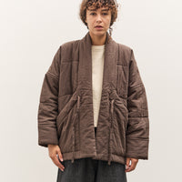 7115 by Szeki Signature Sumo Puffer, Chalk Brown
