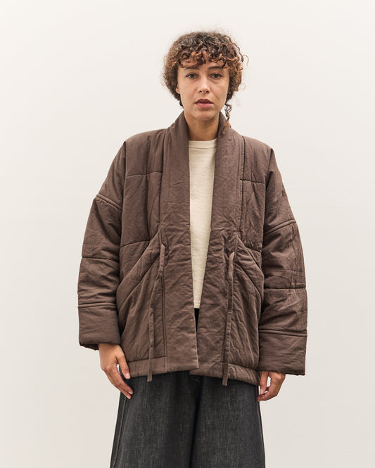 7115 by Szeki Signature Sumo Puffer, Chalk Brown