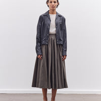 7115 by Szeki Prairie Skirt, Deep Olive