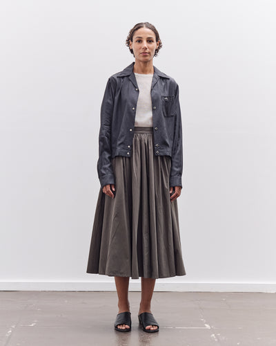 7115 by Szeki Prairie Skirt, Deep Olive