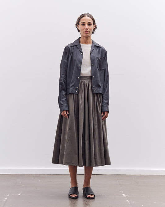 7115 by Szeki Prairie Skirt, Deep Olive