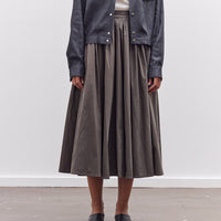 7115 by Szeki Prairie Skirt, Deep Olive