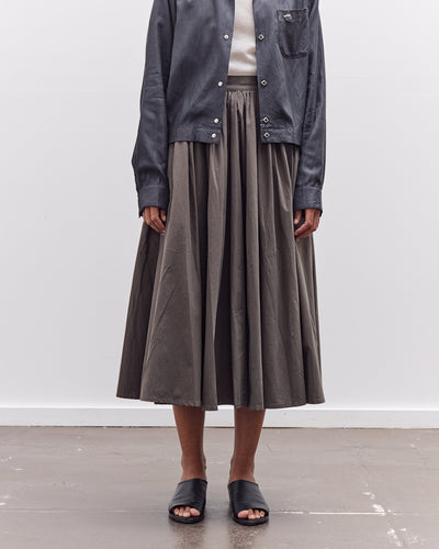 7115 by Szeki Prairie Skirt, Deep Olive