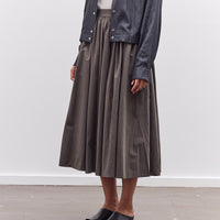 7115 by Szeki Prairie Skirt, Deep Olive