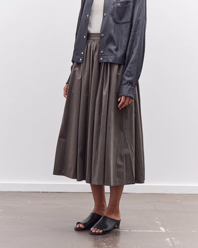 7115 by Szeki Prairie Skirt, Deep Olive
