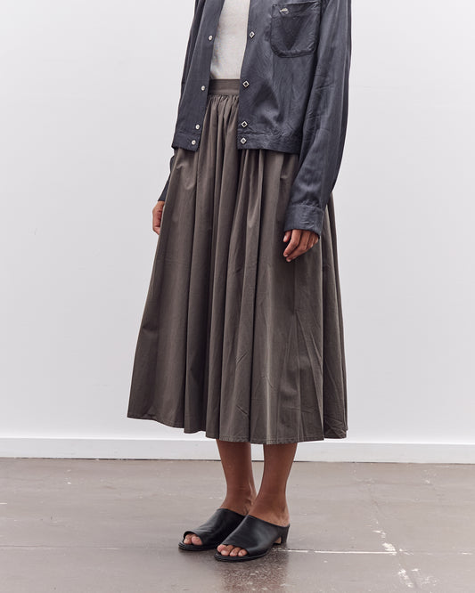7115 by Szeki Prairie Skirt, Deep Olive