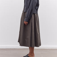 7115 by Szeki Prairie Skirt, Deep Olive