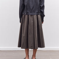 7115 by Szeki Prairie Skirt, Deep Olive