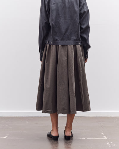 7115 by Szeki Prairie Skirt, Deep Olive