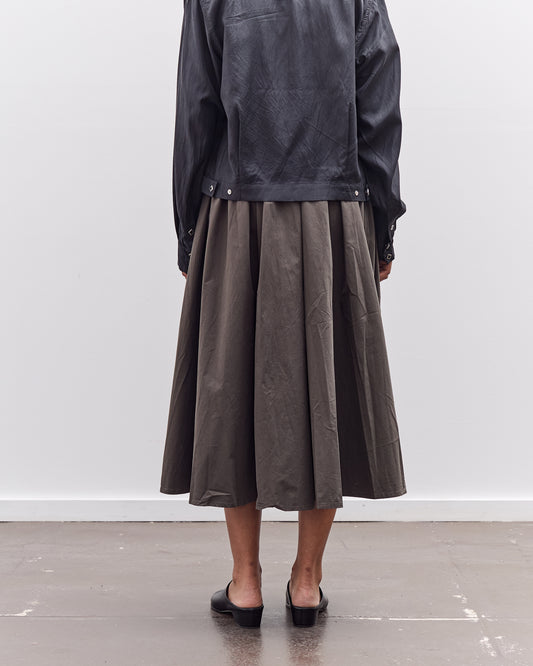 7115 by Szeki Prairie Skirt, Deep Olive