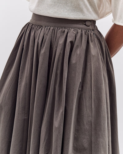 7115 by Szeki Prairie Skirt, Deep Olive