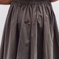 7115 by Szeki Prairie Skirt, Deep Olive