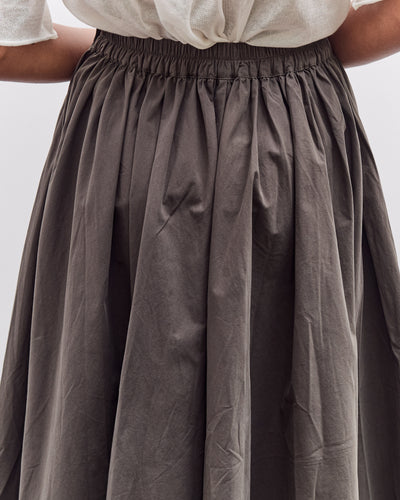 7115 by Szeki Prairie Skirt, Deep Olive