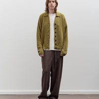 7115 by Szeki Spring Cardigan, Kelp