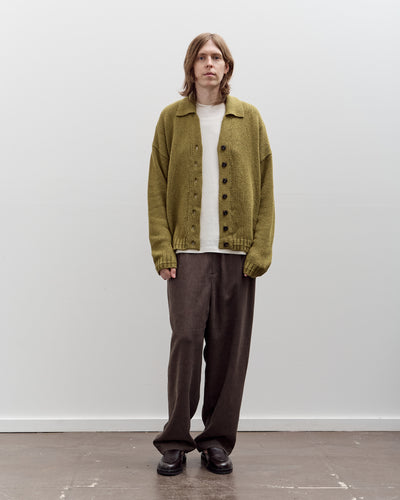 7115 by Szeki Spring Cardigan, Kelp