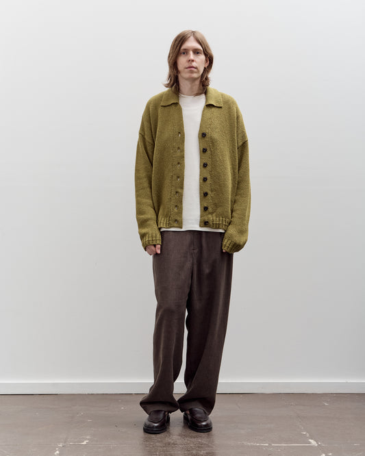 7115 by Szeki Spring Cardigan, Kelp