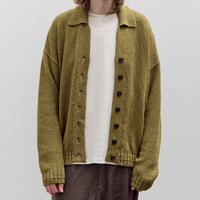 7115 by Szeki Spring Cardigan, Kelp
