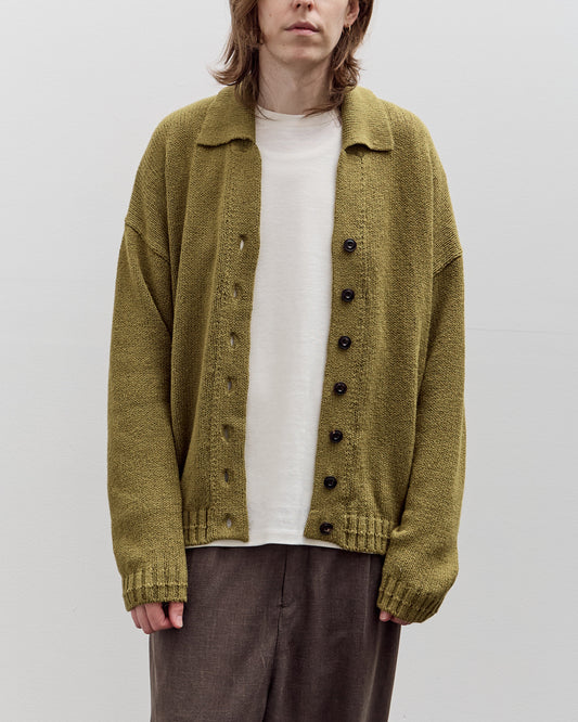 7115 by Szeki Spring Cardigan, Kelp