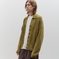 7115 by Szeki Spring Cardigan, Kelp