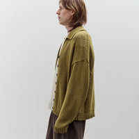 7115 by Szeki Spring Cardigan, Kelp