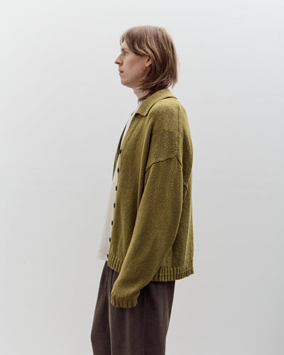 7115 by Szeki Spring Cardigan, Kelp