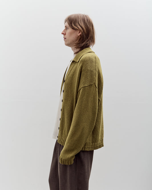 7115 by Szeki Spring Cardigan, Kelp