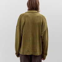 7115 by Szeki Spring Cardigan, Kelp