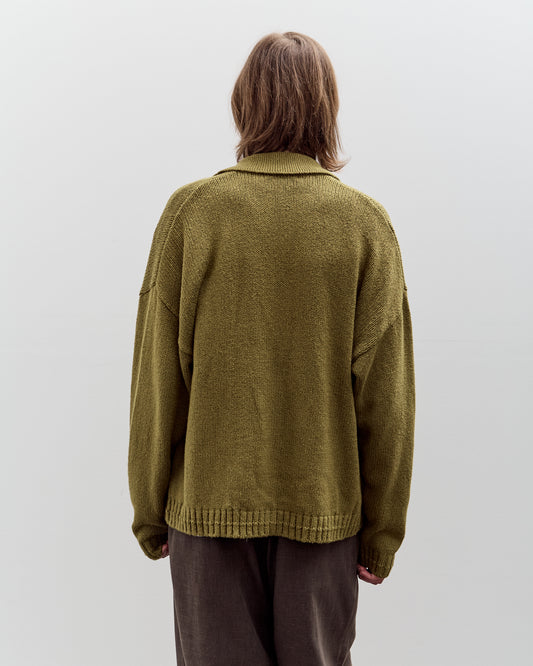 7115 by Szeki Spring Cardigan, Kelp