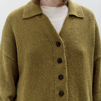 7115 by Szeki Spring Cardigan, Kelp
