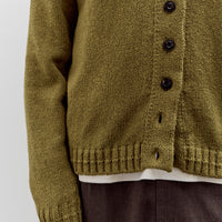 7115 by Szeki Spring Cardigan, Kelp