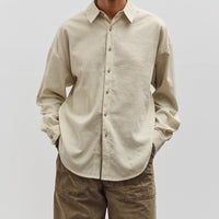 7115 by Szeki Striped Dolman Shirt, Mustard Stripes
