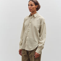 7115 by Szeki Striped Dolman Shirt, Mustard Stripes