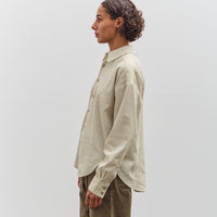 7115 by Szeki Striped Dolman Shirt, Mustard Stripes