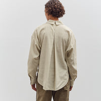 7115 by Szeki Striped Dolman Shirt, Mustard Stripes