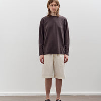 7115 by Szeki Summer Shorts, Rice White